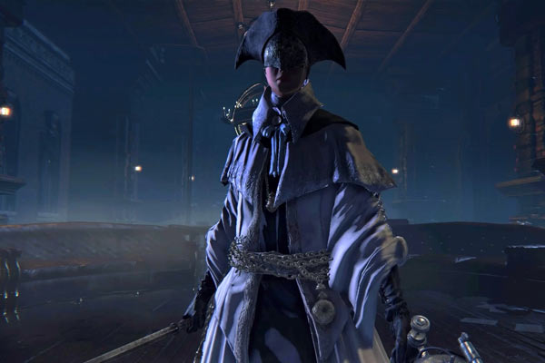 Yurie, the Last Scholar in Bloodborne