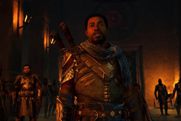 Baranor dans Shadow of Mordor and Shadow of War