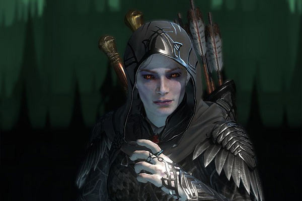Eltariel dans Shadow of Mordor and Shadow of War