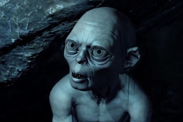 Gollum dans Shadow of Mordor and Shadow of War