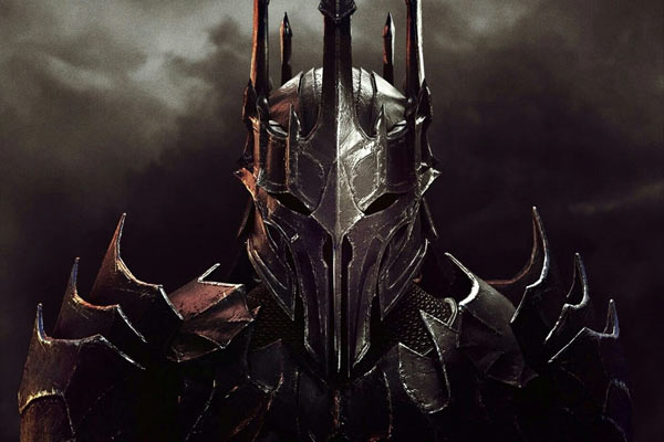 Sauron dans Shadow of Mordor and Shadow of War