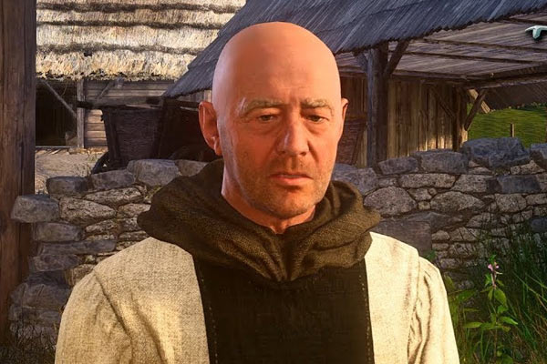 Father Godwin in Kingdom Come: Deliverance