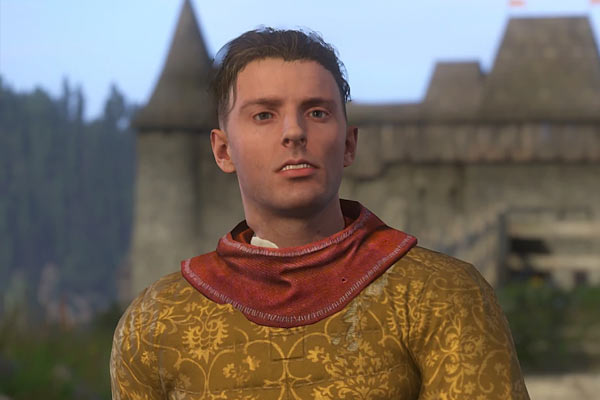 Hans Capon in Kingdom Come: Deliverance