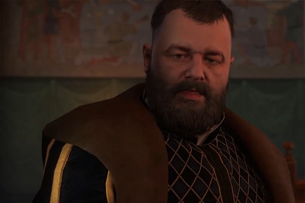 Sir Hanush in Kingdom Come: Deliverance