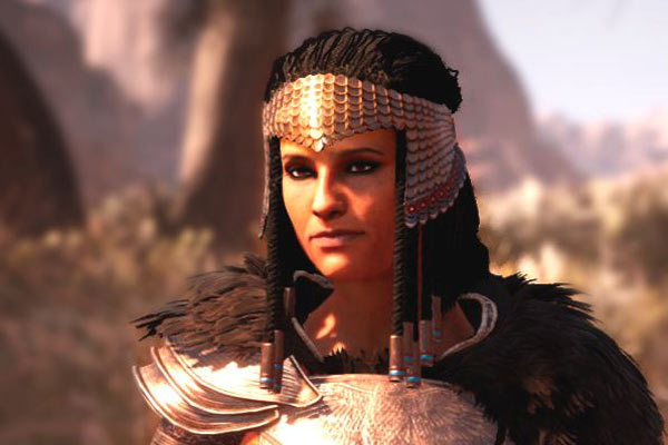 Amunet in Assassin's Creed: Origins