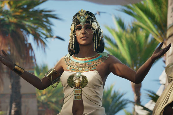 Cleopatra in Assassin's Creed: Origins