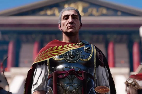 Julius Caesar in Assassin's Creed: Origins