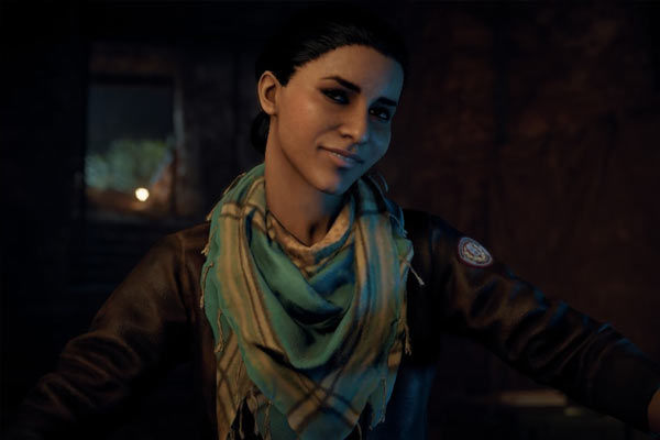 Layla Hassan in Assassin's Creed: Origins