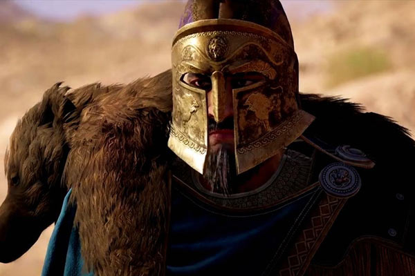 Lucius Septimius in Assassin's Creed: Origins