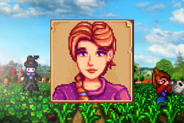 Jodi aus Stardew Valley