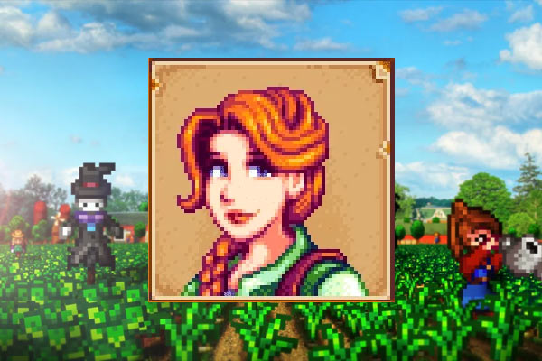 Leah aus Stardew Valley