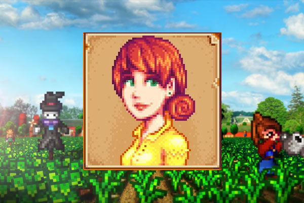 Penny aus Stardew Valley