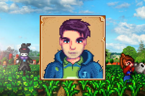Shane aus Stardew Valley