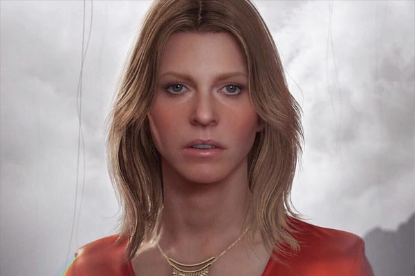 Amelie aus Death Stranding