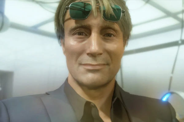 Cliff Unger aus Death Stranding