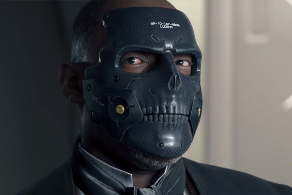 Die-Hardman aus Death Stranding