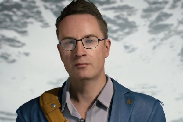 Heartman aus Death Stranding