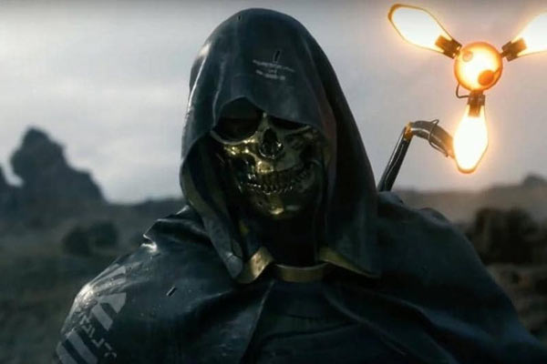 Higgs aus Death Stranding