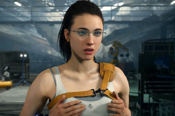 Mama aus Death Stranding