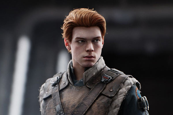 Cal Kestis dans Star Wars Jedi: Fallen Order