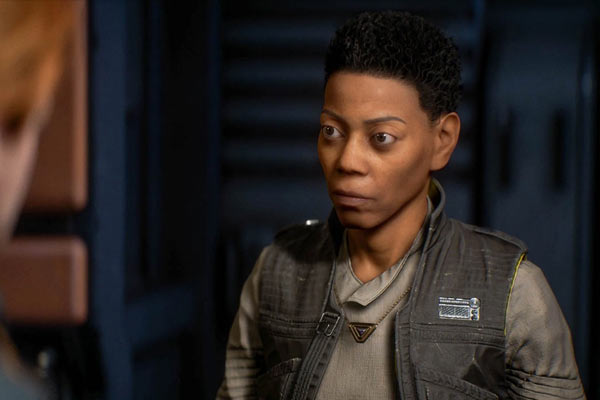 Cere Junda dans Star Wars Jedi: Fallen Order
