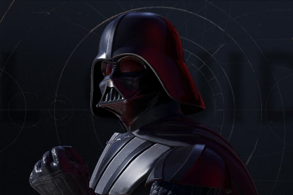 Darth Vader dans Star Wars Jedi: Fallen Order
