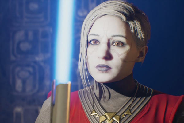 Merrin dans Star Wars Jedi: Fallen Order
