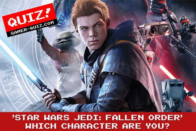 Welcome to Quiz: Which 'Star Wars Jedi Fallen Order' Character Are You