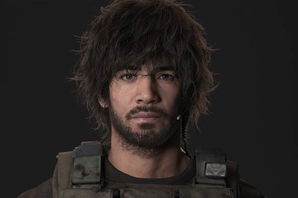 Carlos aus Resident Evil