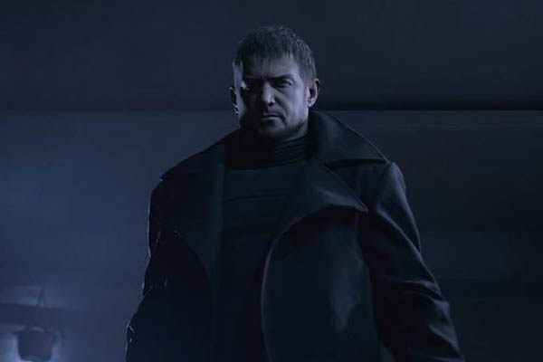 Chris Redfield aus Resident Evil