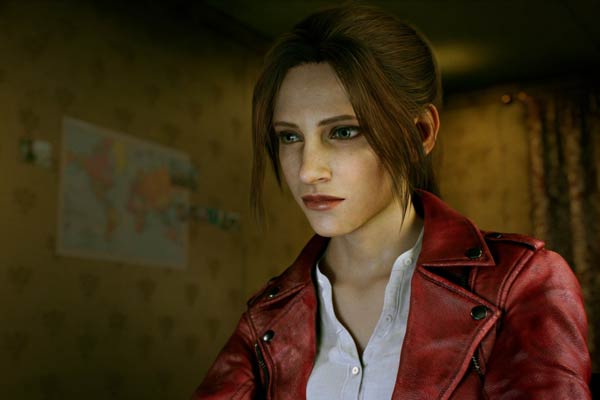 Claire Redfield aus Resident Evil