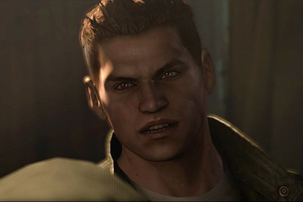 Piers Nivans aus Resident Evil