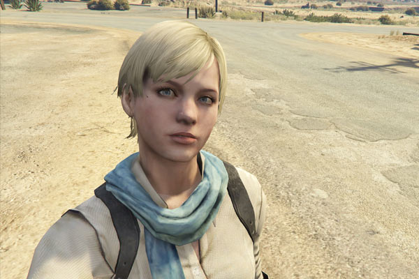 Sherry Birkin aus Resident Evil