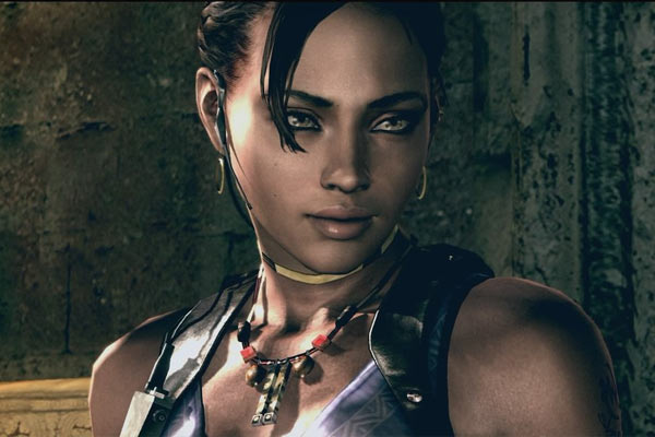 Sheva aus Resident Evil