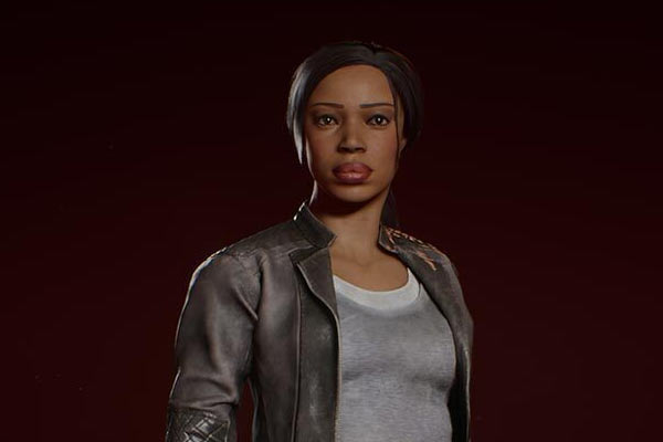 Amanda Fisher aus Evil Dead: The Game