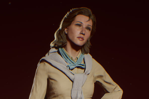 Annie Knowby aus Evil Dead: The Game