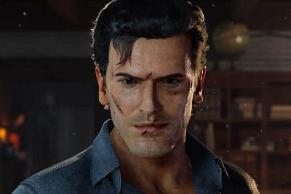 Ash Williams aus Evil Dead: The Game