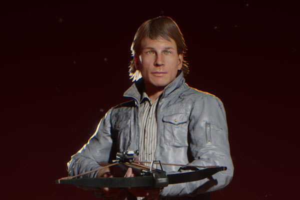 Ed Getley aus Evil Dead: The Game