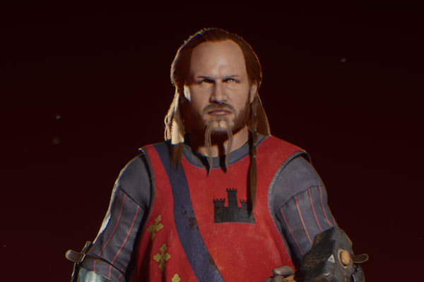 Henry The Red aus Evil Dead: The Game