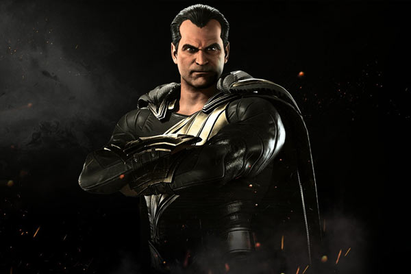 Black Adam in Injustice 2