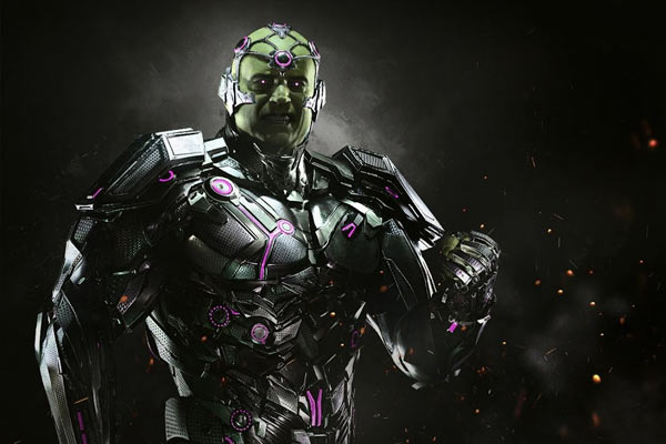 Brainiac in Injustice 2