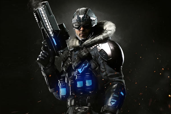 Captain Cold in Injustice 2