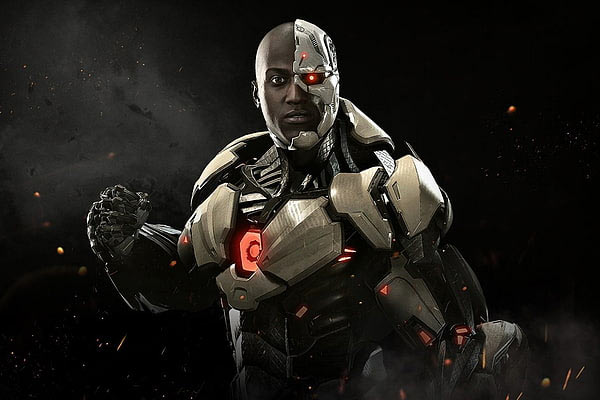 Cyborg in Injustice 2