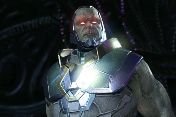 Darkseid in Injustice 2