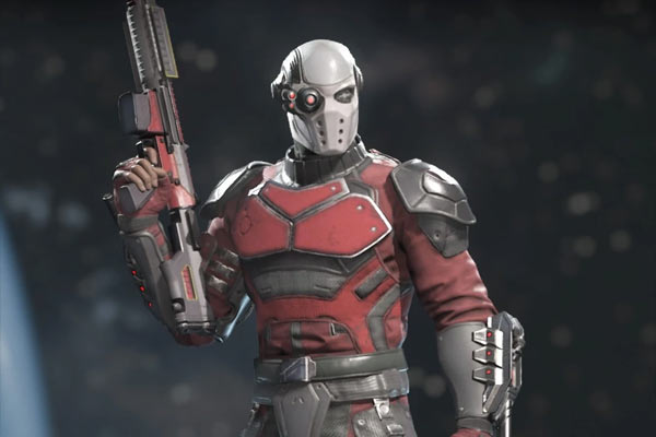Deadshot in Injustice 2