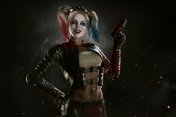 Harley Quinn in Injustice 2