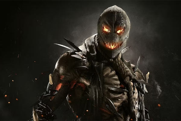 Scarecrow in Injustice 2