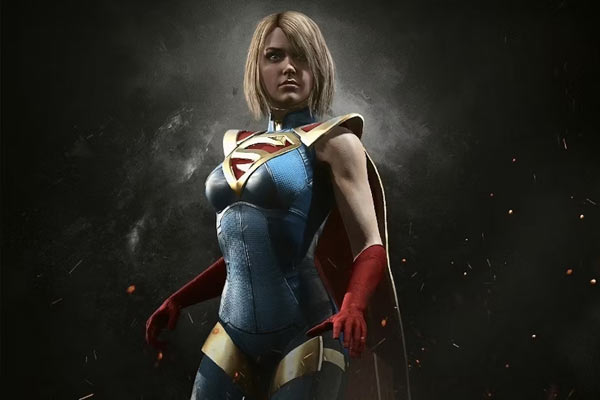 Supergirl in Injustice 2