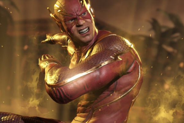 The Flash in Injustice 2