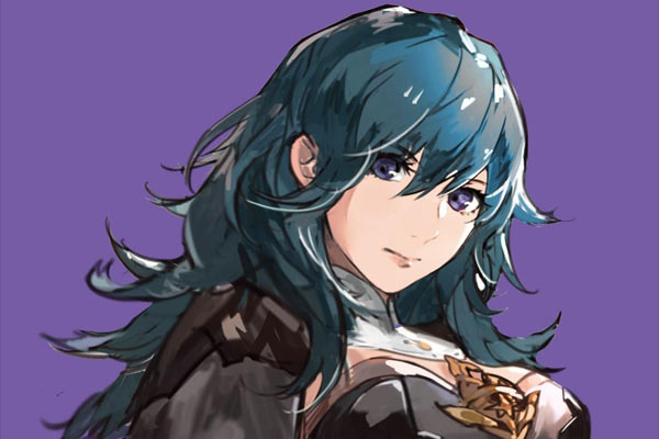Byleth em Fire Emblem